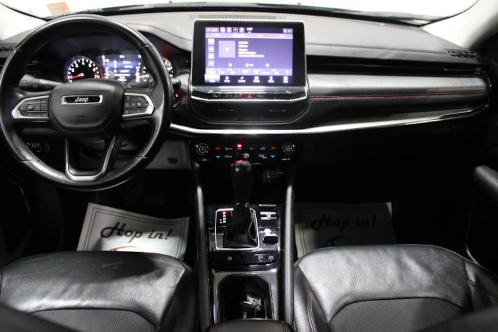 Used 2022 Jeep Compass Trailhawk SUV