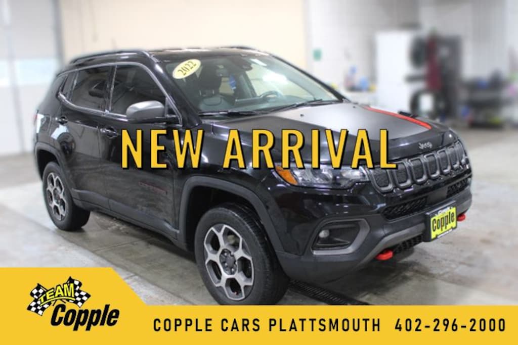 Used 2022 Jeep Compass Trailhawk SUV