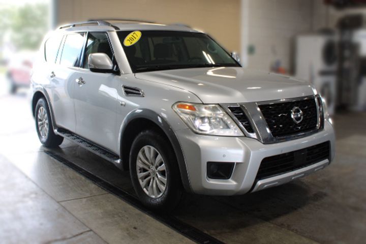 2017 Nissan Armada SV photo 2