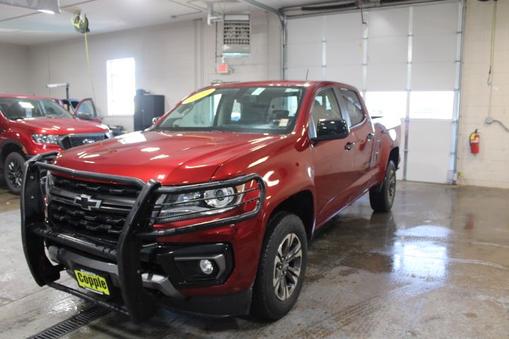 2022 Chevrolet Colorado Z71 photo 4