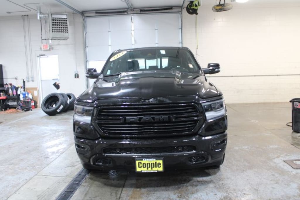 Used 2023 Ram 1500 Laramie Truck Crew Cab