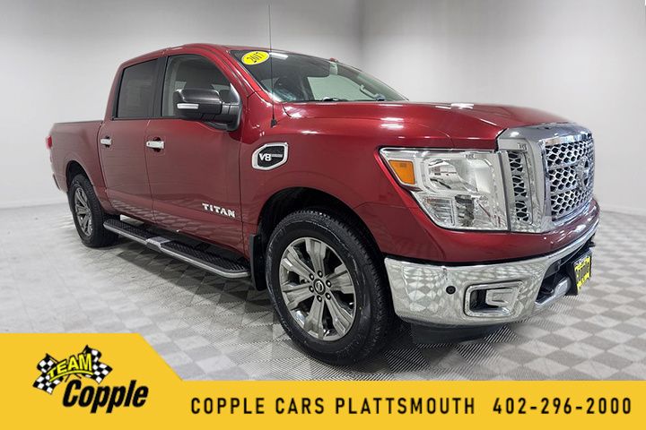 2017 Nissan Titan SV