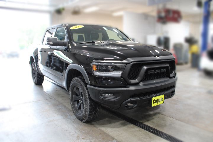 2022 Ram 1500 Rebel photo 2