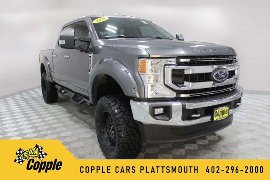 Used 2021 Ford F-250 XLT Truck Crew Cab