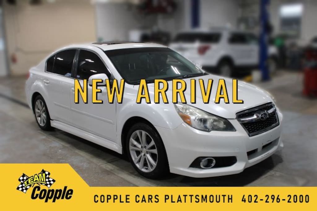 Used 2013 Subaru Legacy 2.5i Limited Sedan