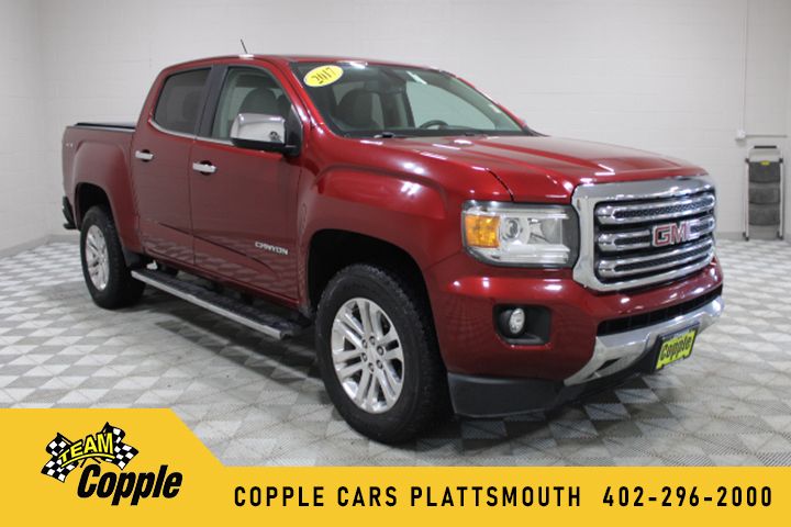 2017 GMC Canyon SLT Crew Cab 4WD