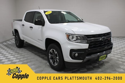 2021 Chevrolet Colorado Z71 Truck Crew Cab