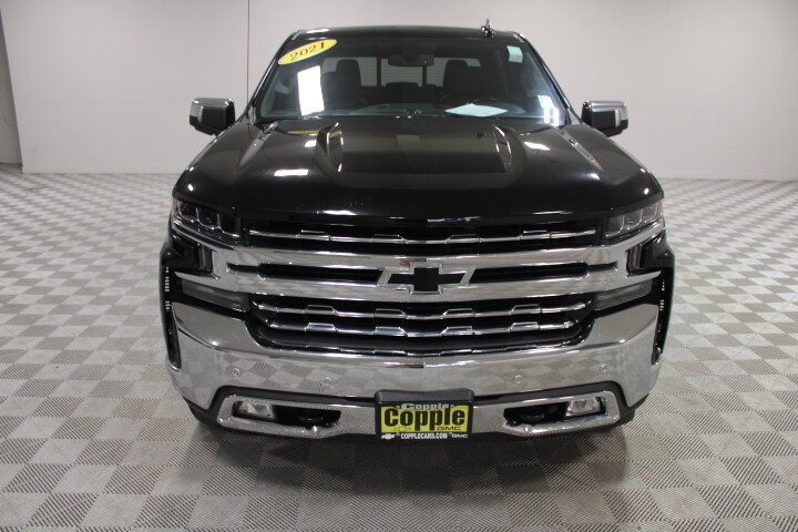 2021 Chevrolet Silverado 1500 LTZ photo 2
