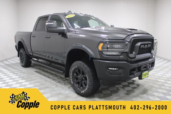 Granite Crystal 2024 RAM 2500 Power Wagon Crew Cab 4WD Pickup Truck Four-Wheel Drive 8-Speed Automatic
