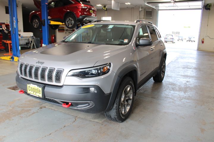 2019 Jeep Cherokee Trailhawk photo 4