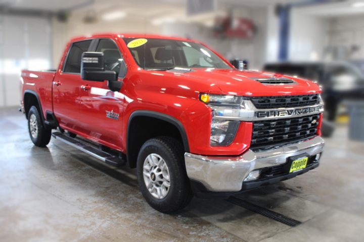 2021 Chevrolet Silverado 2500HD LT photo 2