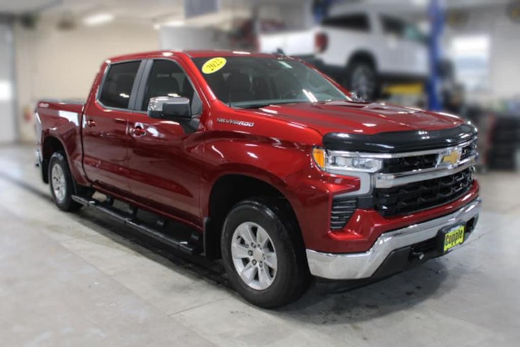 Used 2022 Chevrolet Silverado 1500 LT Truck Crew Cab