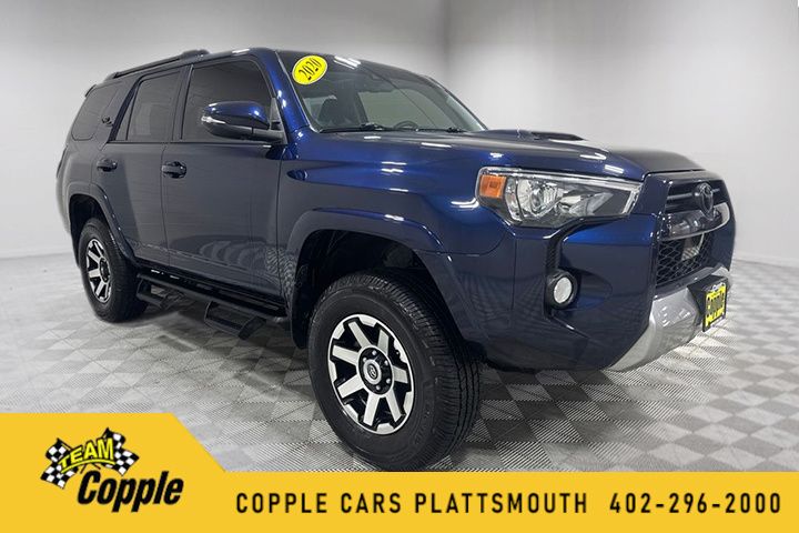 Nautical Blue 2020 Toyota 4Runner TRD Off-Road Premium 4WD SUV / Crossover Four-Wheel Drive 5-Speed Automatic Overdrive