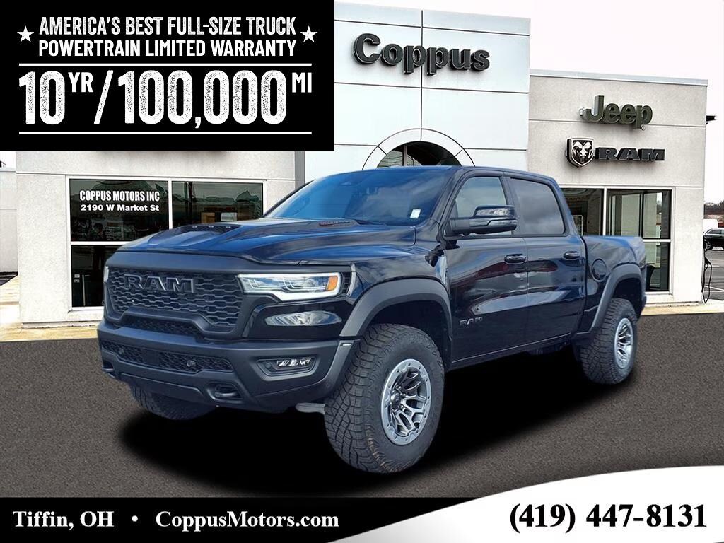 New 2026 Ram 1500 RHO Pickup