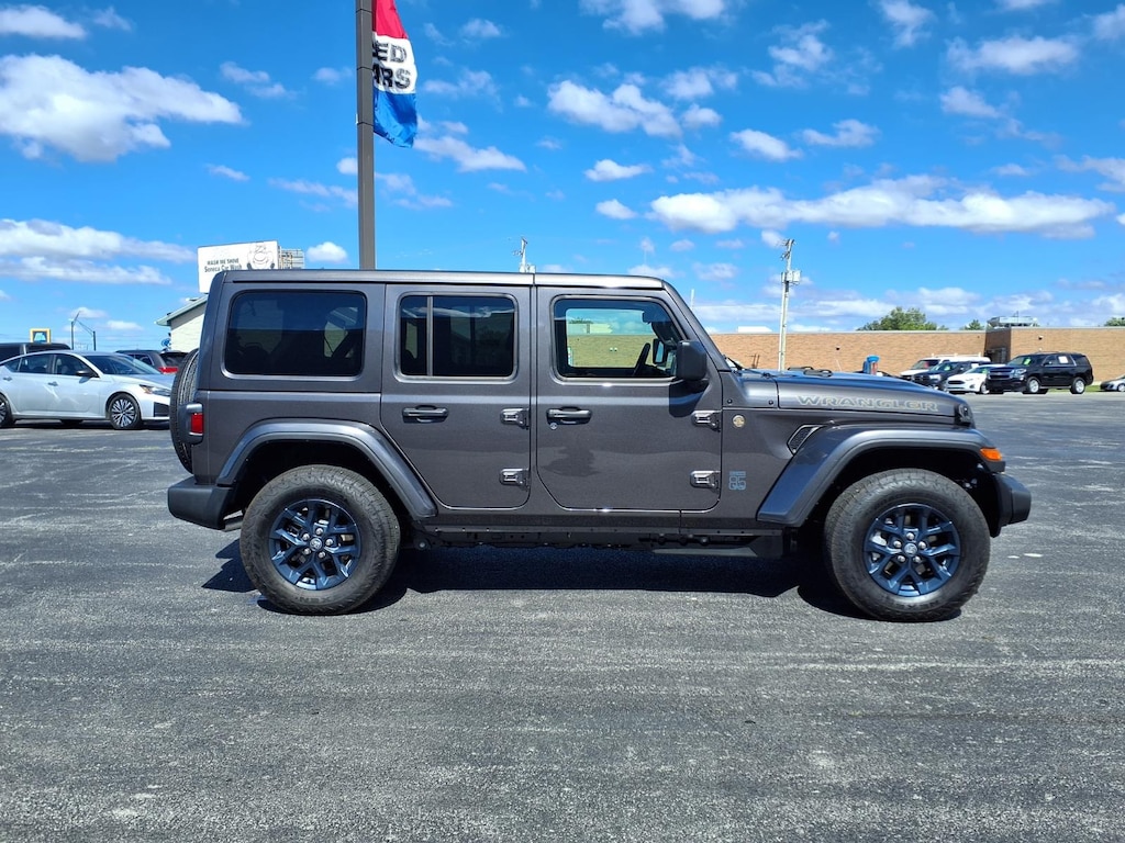 New 2026 Jeep Wrangler 85TH Anniversary Edition 4X4 Sport Utility