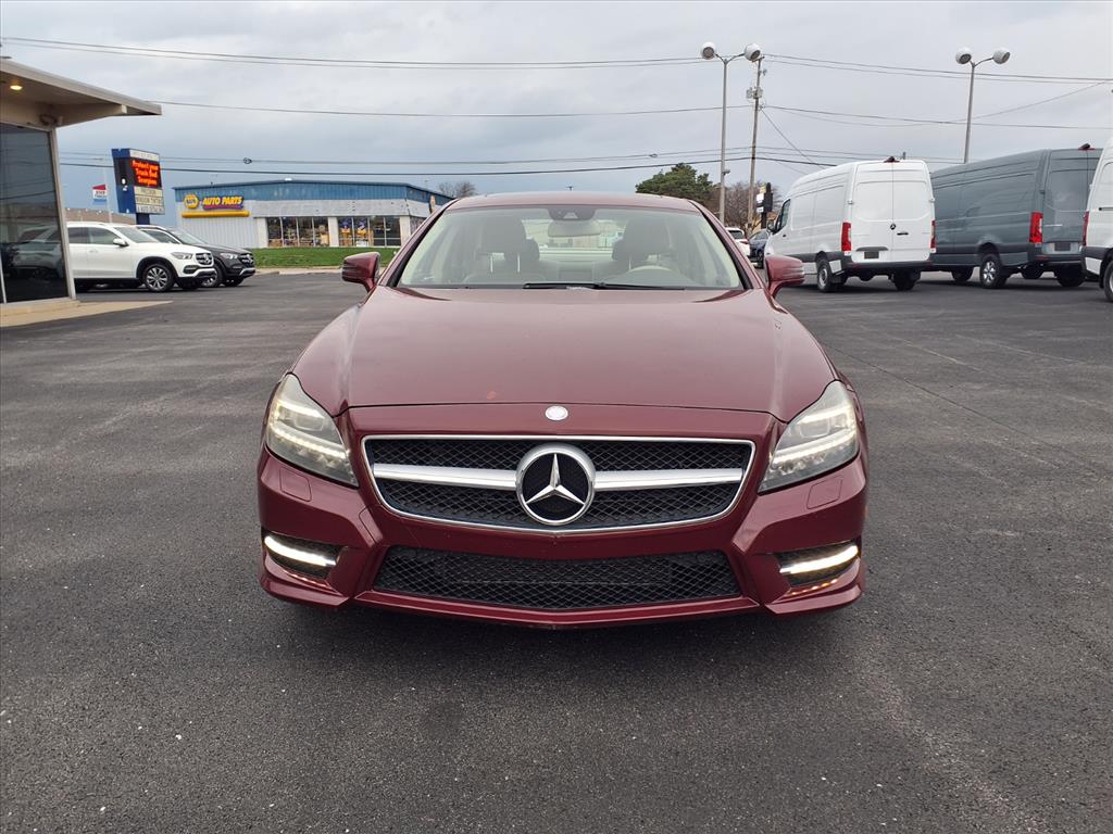 Used 2012 Mercedes-Benz CLS-Class CLS550 with VIN WDDLJ9BB6CA032307 for sale in Tiffin, OH