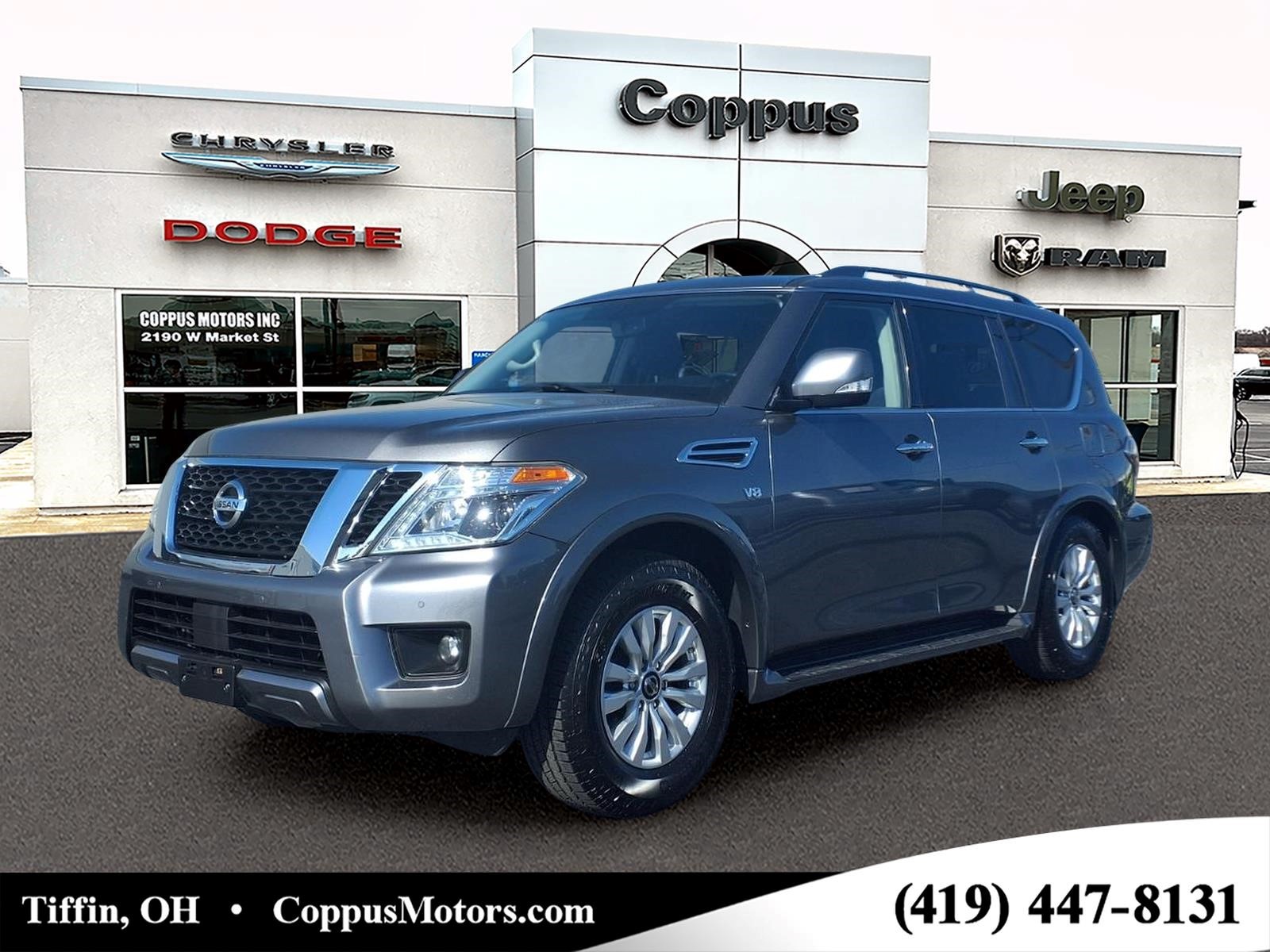  Nissan Armada