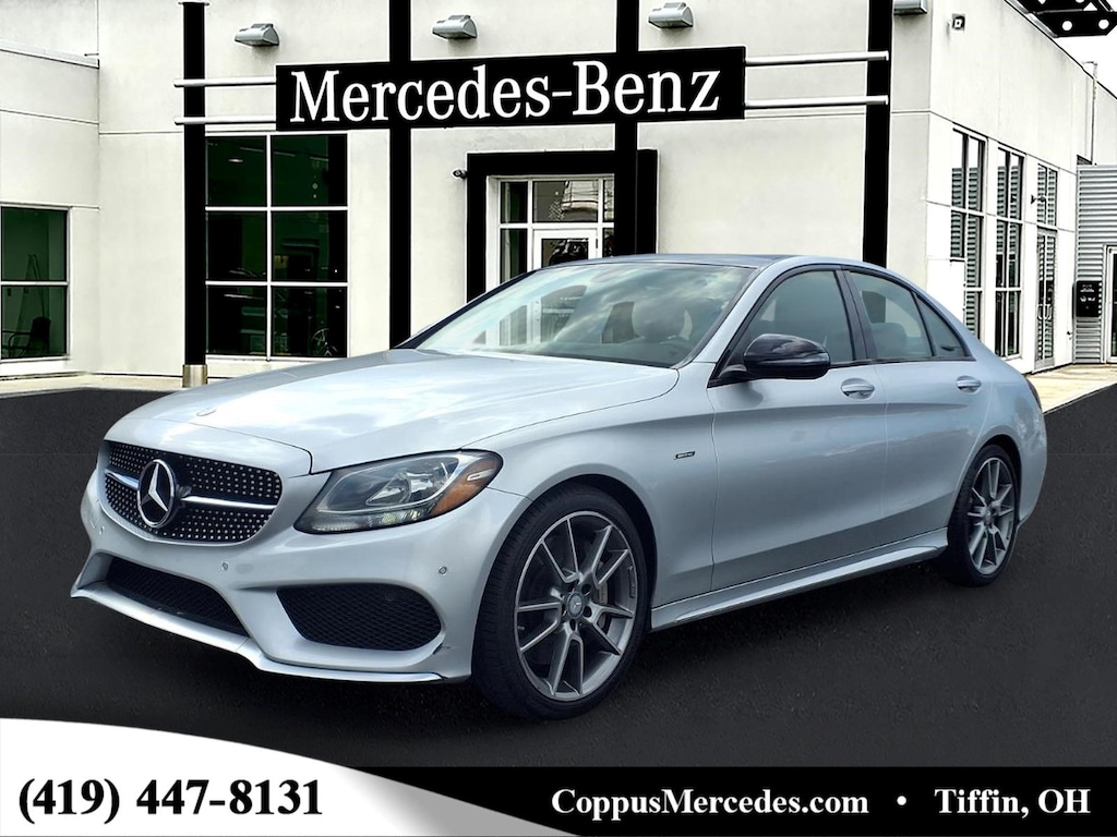 Used 2016 Mercedes-Benz C-Class C 450 AMG 4MATIC Sedan