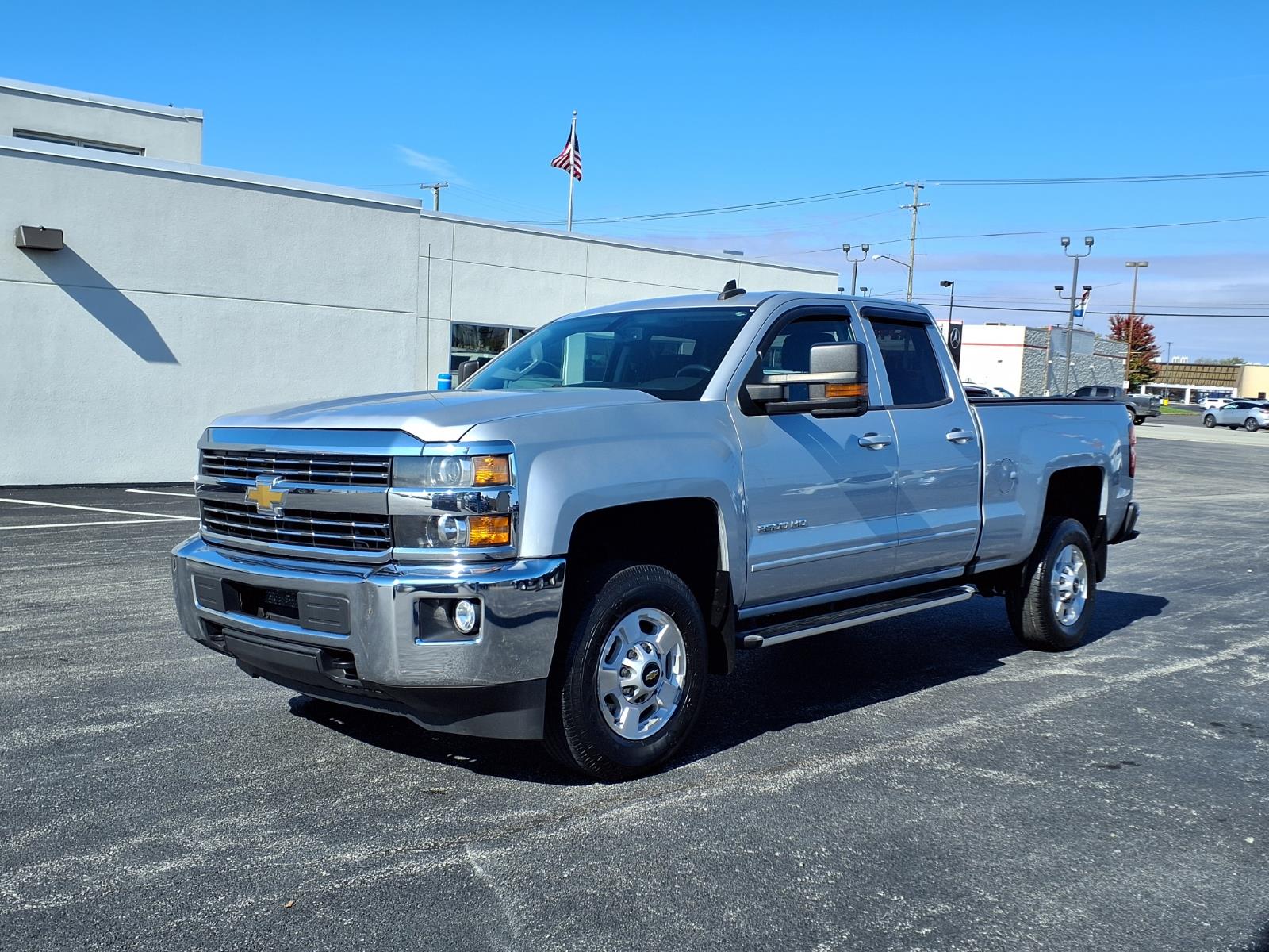 2016 Chevrolet Silverado 2500HD LT