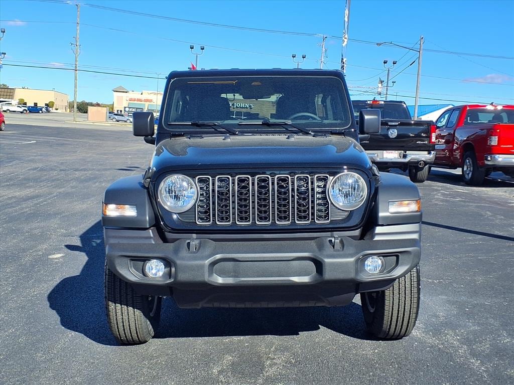 New 2026 Jeep Wrangler Sport S Sport Utility
