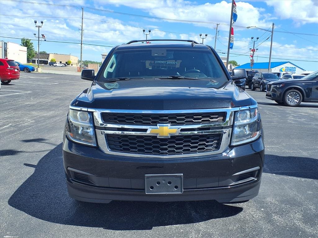 Used 2015 Chevrolet Tahoe LT with VIN 1GNSKBKC8FR302735 for sale in Tiffin, OH