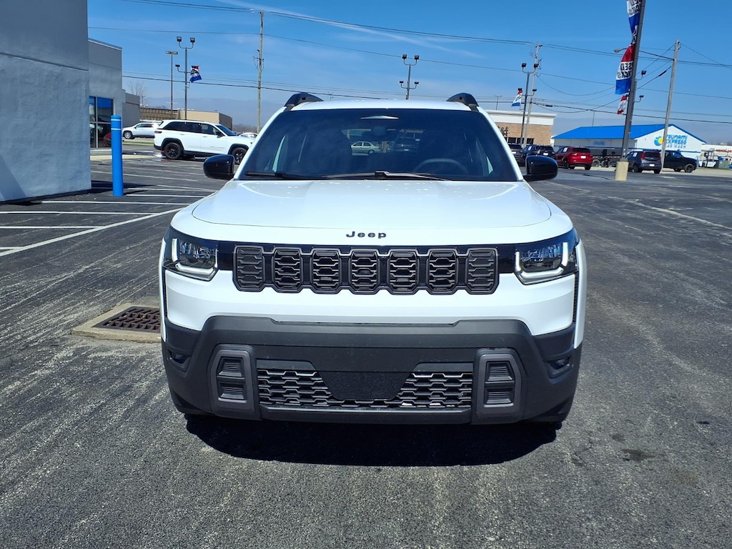 New 2026 Jeep Cherokee Laredo Sport Utility