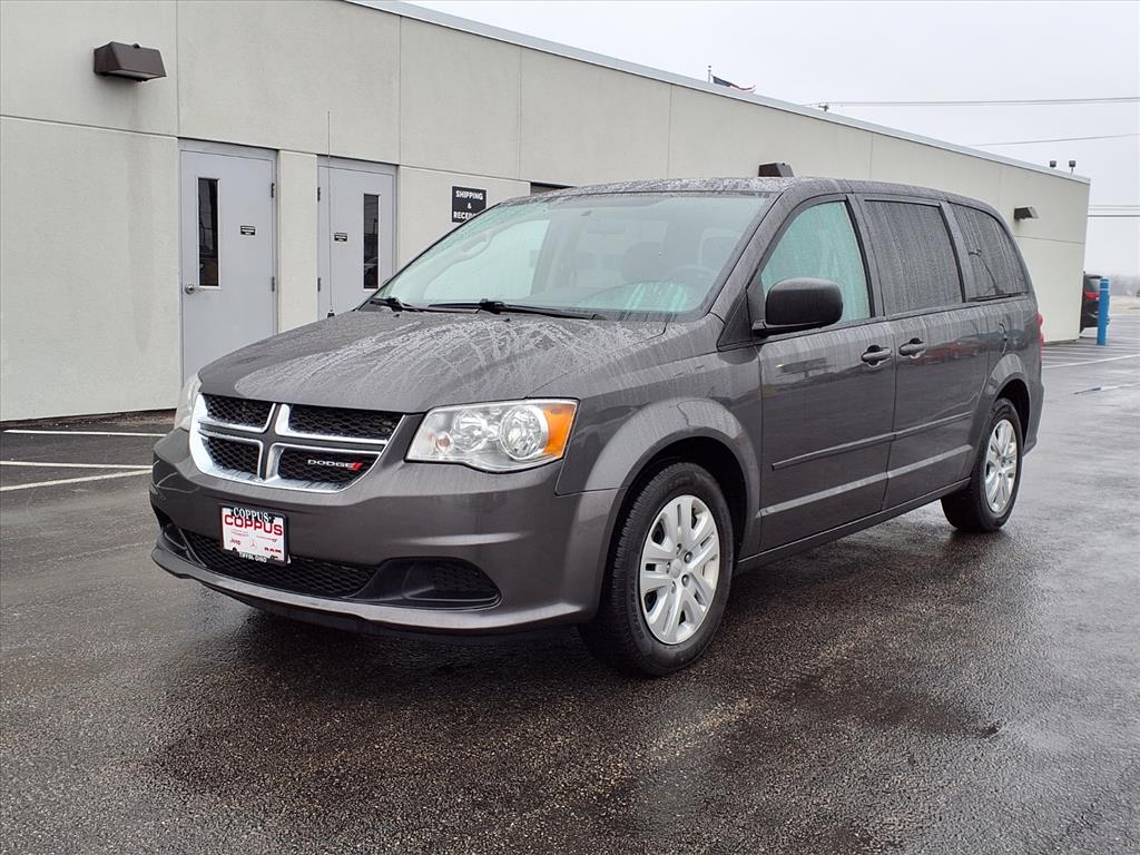 2016 Dodge Grand Caravan SE's photo