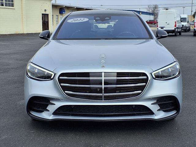 Certified 2022 Mercedes-Benz S-Class Base with VIN W1K6G6DB9NA126045 for sale in Tiffin, OH