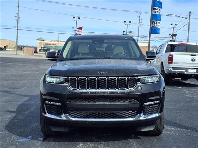 Used 2022 Jeep Grand Cherokee L Limited with VIN 1C4RJKBG8N8521809 for sale in Tiffin, OH