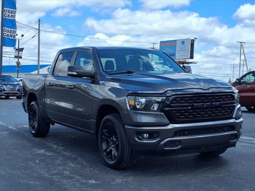 Used 2022 Ram 1500 Big Horn 4x4 Big Horn Crew Cab 5.6 ft. SB Pickup