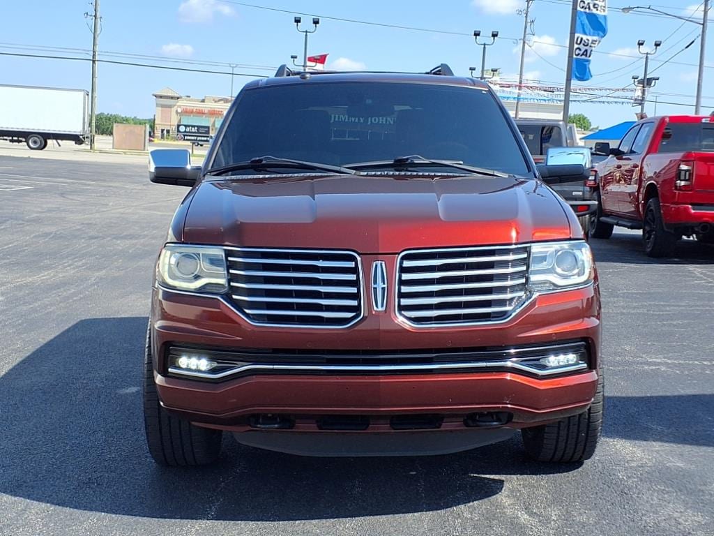 Used 2016 Lincoln Navigator Select with VIN 5LMJJ2JT6GEL01707 for sale in Tiffin, OH