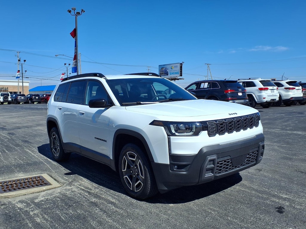 New 2026 Jeep Cherokee Laredo Sport Utility