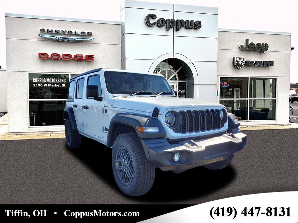 Used 2024 Jeep Wrangler Sport Right-Hand Drive 4x4 Right-Hand Drive