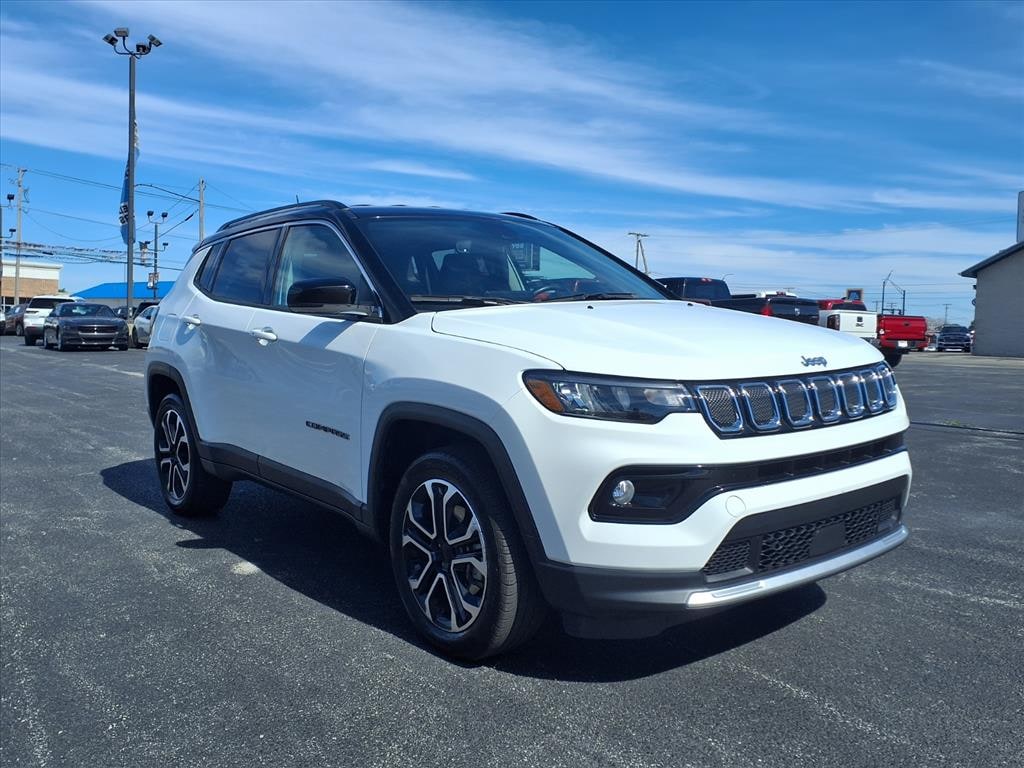 Used 2022 Jeep Compass Limited 4x4 Limited SUV