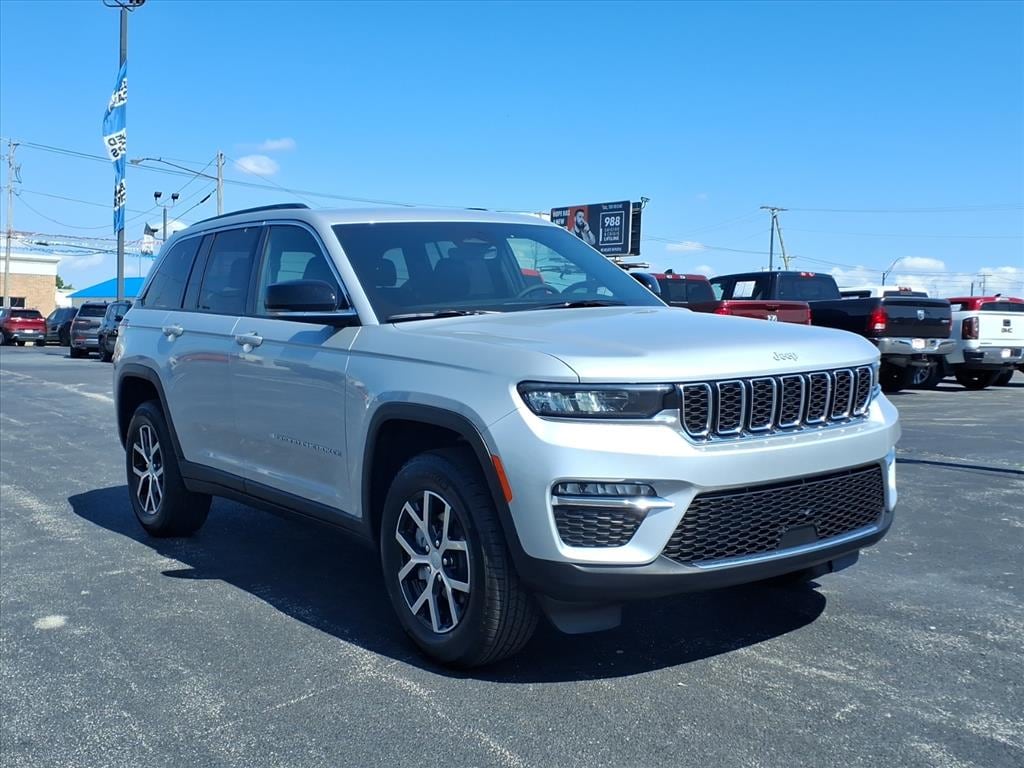New 2025 Jeep Grand Cherokee Limited Sport Utility