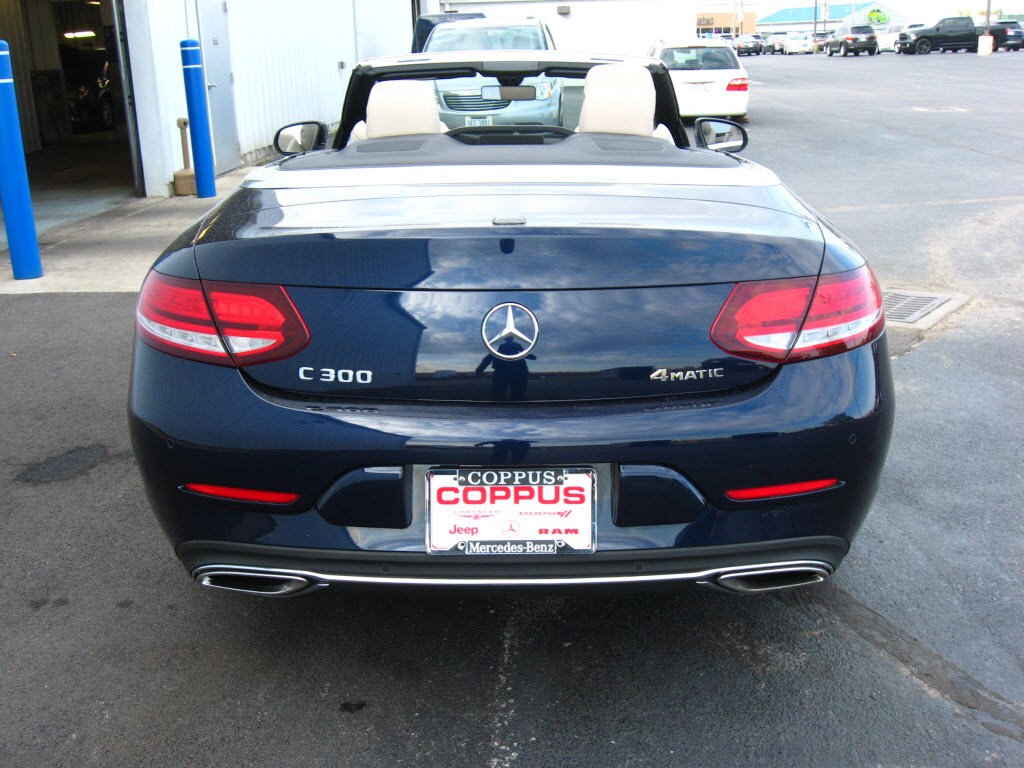 Certified 2019 Mercedes-Benz C-Class C 300 4matic AWD C 300 4MATIC Cabriolet