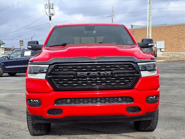 Used 2022 RAM Ram 1500 Pickup Big Horn/Lone Star with VIN 1C6SRFFT3NN222522 for sale in Tiffin, OH