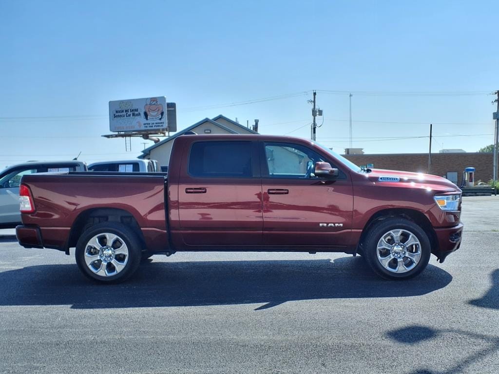 Used 2024 Ram 1500 Big Horn 4x4 Big Horn Crew Cab 5.6 ft. SB Pickup