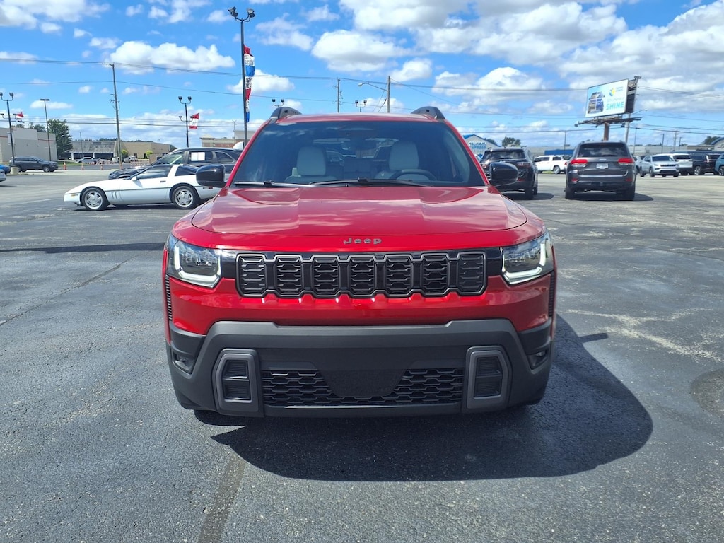 New 2026 Jeep Cherokee Limited Sport Utility