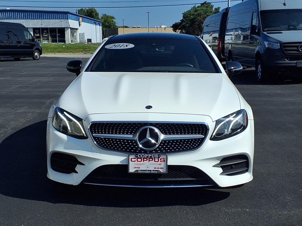 Used 2018 Mercedes-Benz E-Class E 400 4matic AWD E 400 4MATIC Coupe