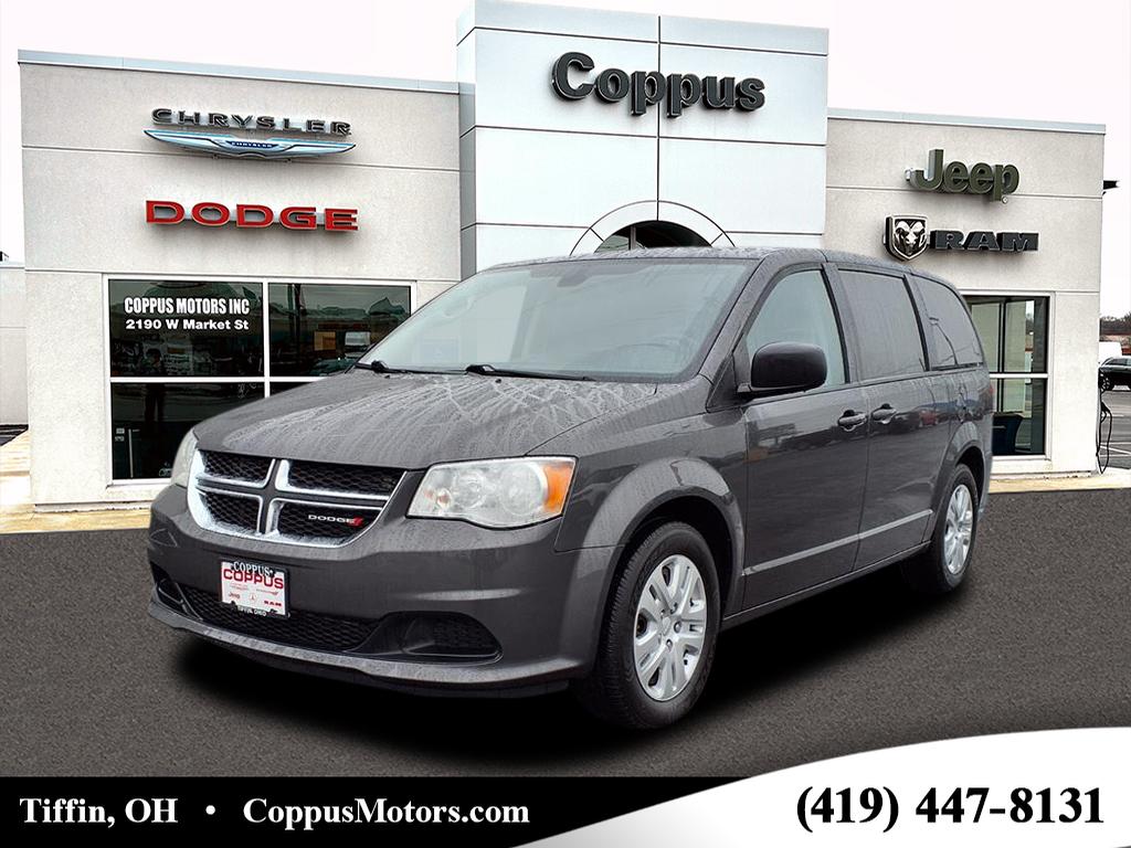 2018 Dodge Grand Caravan SE's photo