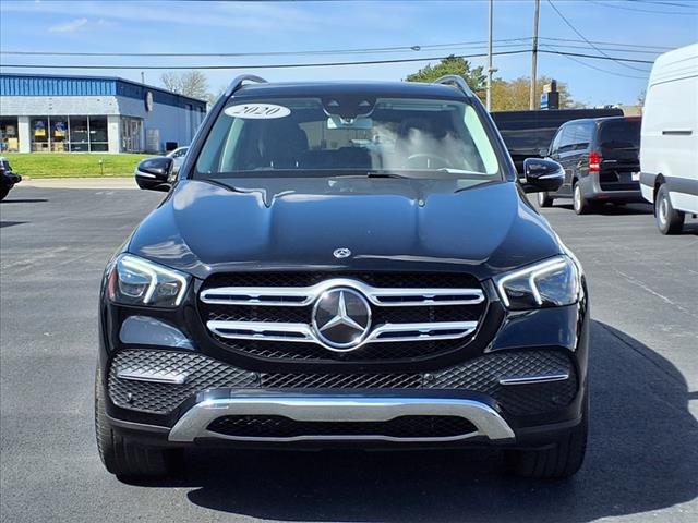 Used 2020 Mercedes-Benz GLE GLE450 with VIN 4JGFB5KB3LA168077 for sale in Tiffin, OH