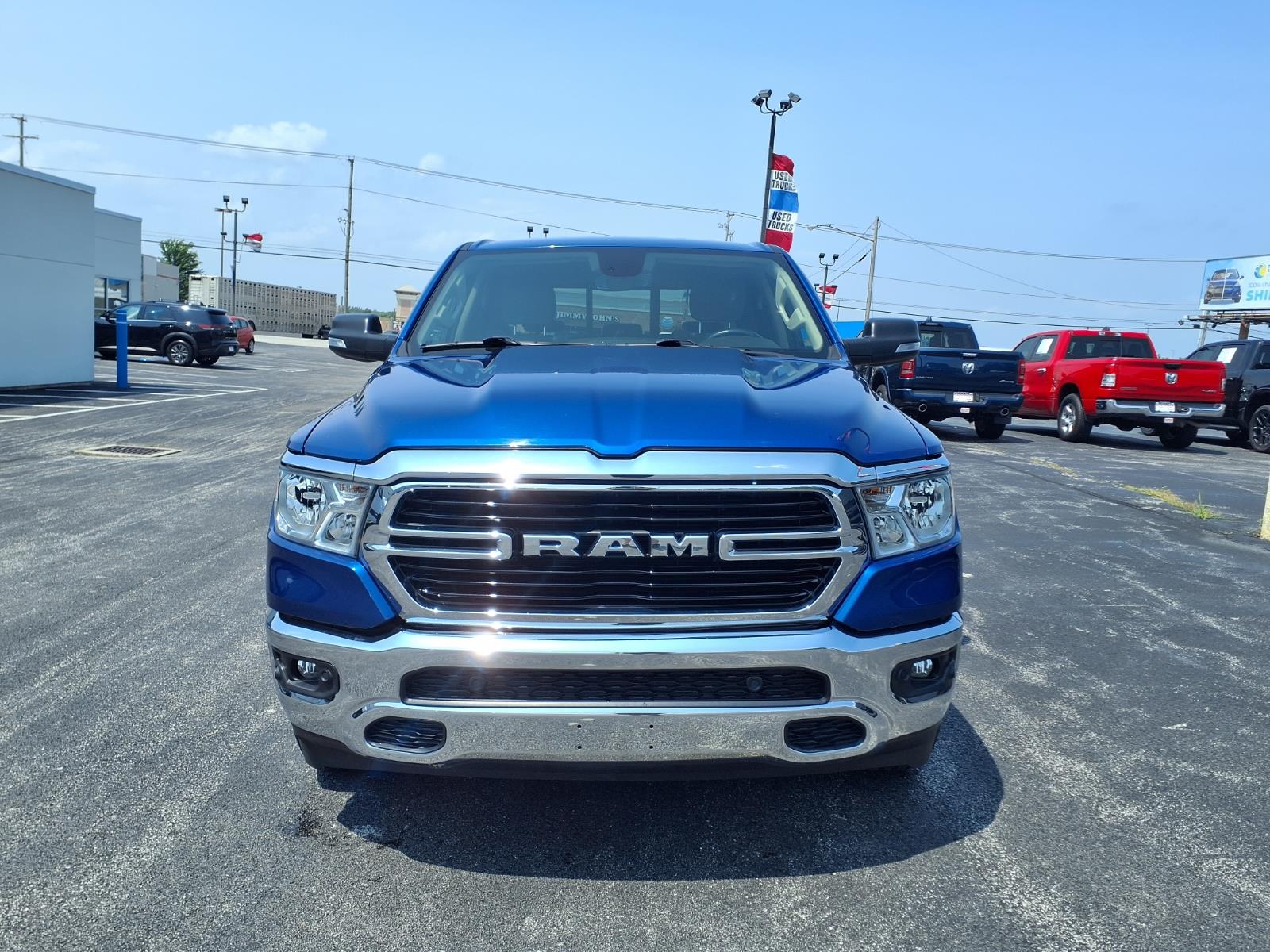 Used 2019 RAM Ram 1500 Pickup Big Horn/Lone Star with VIN 1C6RRFFG0KN878190 for sale in Tiffin, OH
