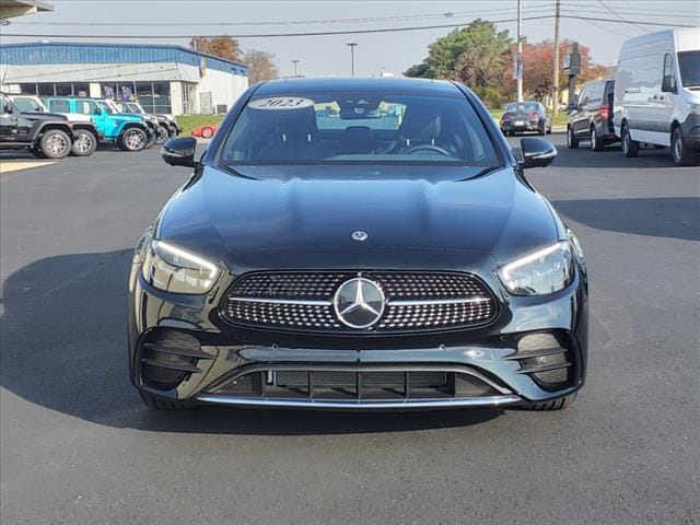 Certified 2023 Mercedes-Benz E-Class Base with VIN W1KZF8EB6PB110425 for sale in Tiffin, OH