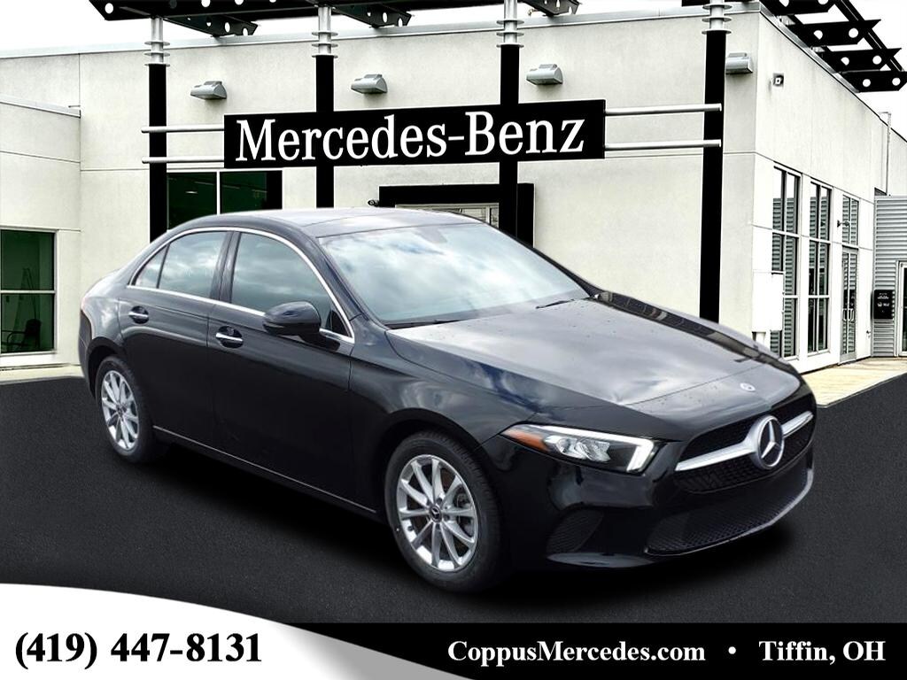 Certified 2020 Mercedes-Benz A-Class A 220 4matic AWD A 220 4MATIC Sedan