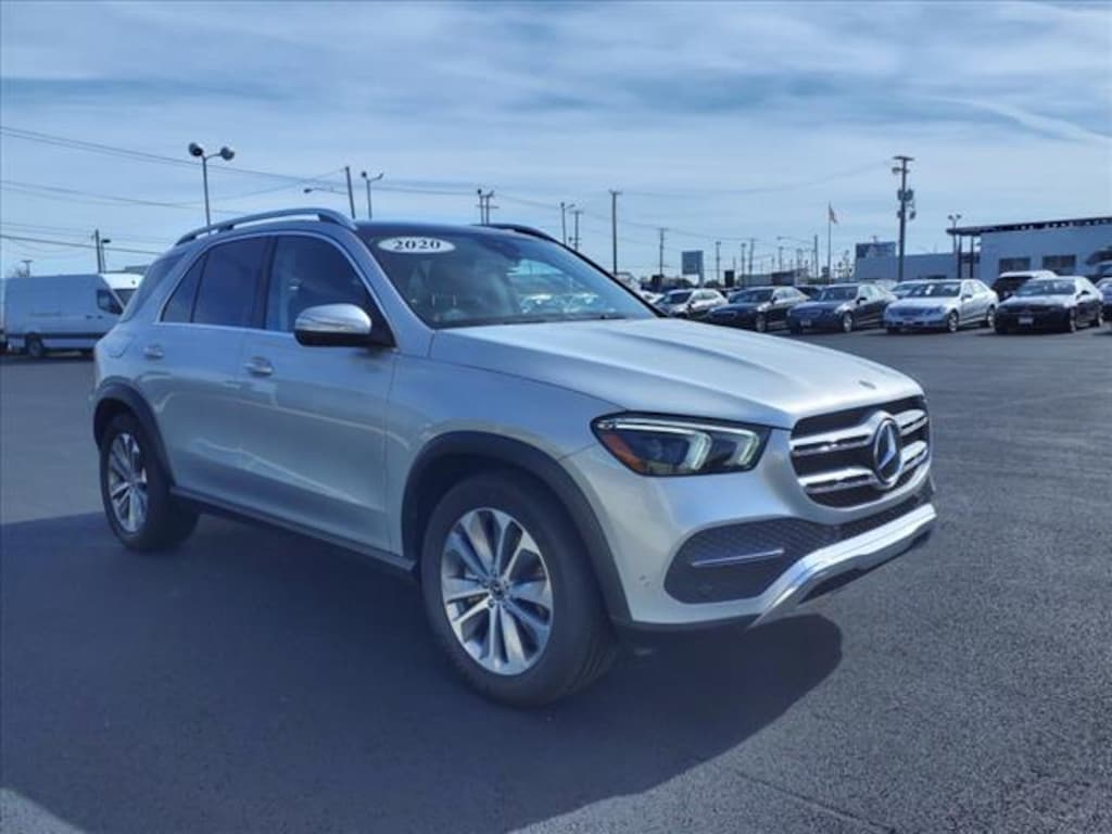 Certified 2020 Mercedes-Benz GLE GLE 450 4matic AWD GLE 450 4MATIC SUV