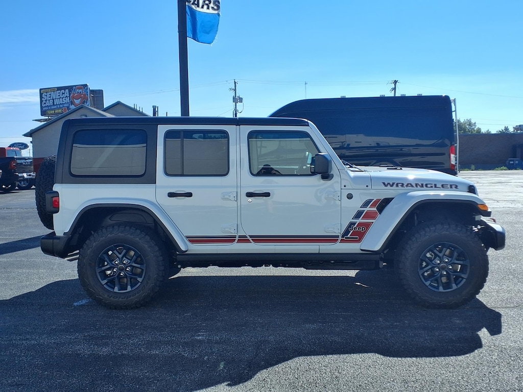 New 2026 Jeep Wrangler America250 Sport Utility