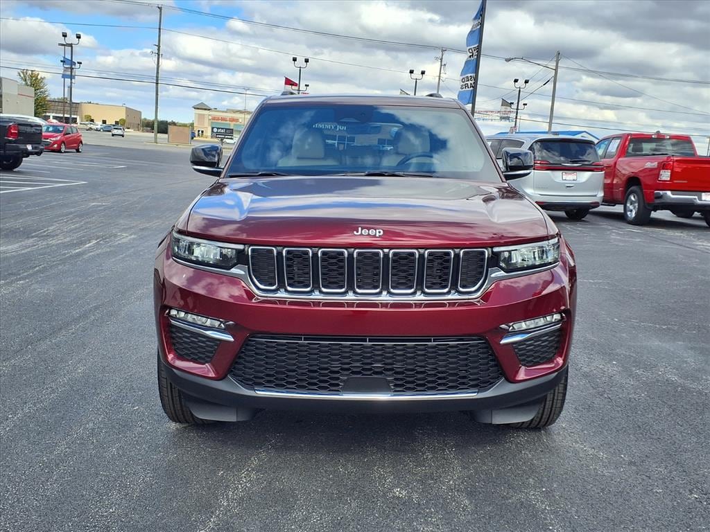 New 2025 Jeep Grand Cherokee Limited Sport Utility