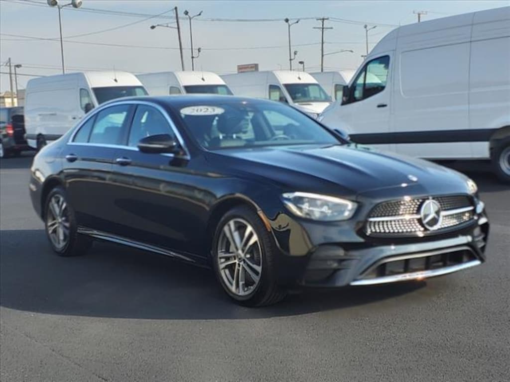 Certified 2023 Mercedes-Benz E-Class E 350 4matic AWD E 350 4MATIC Sedan