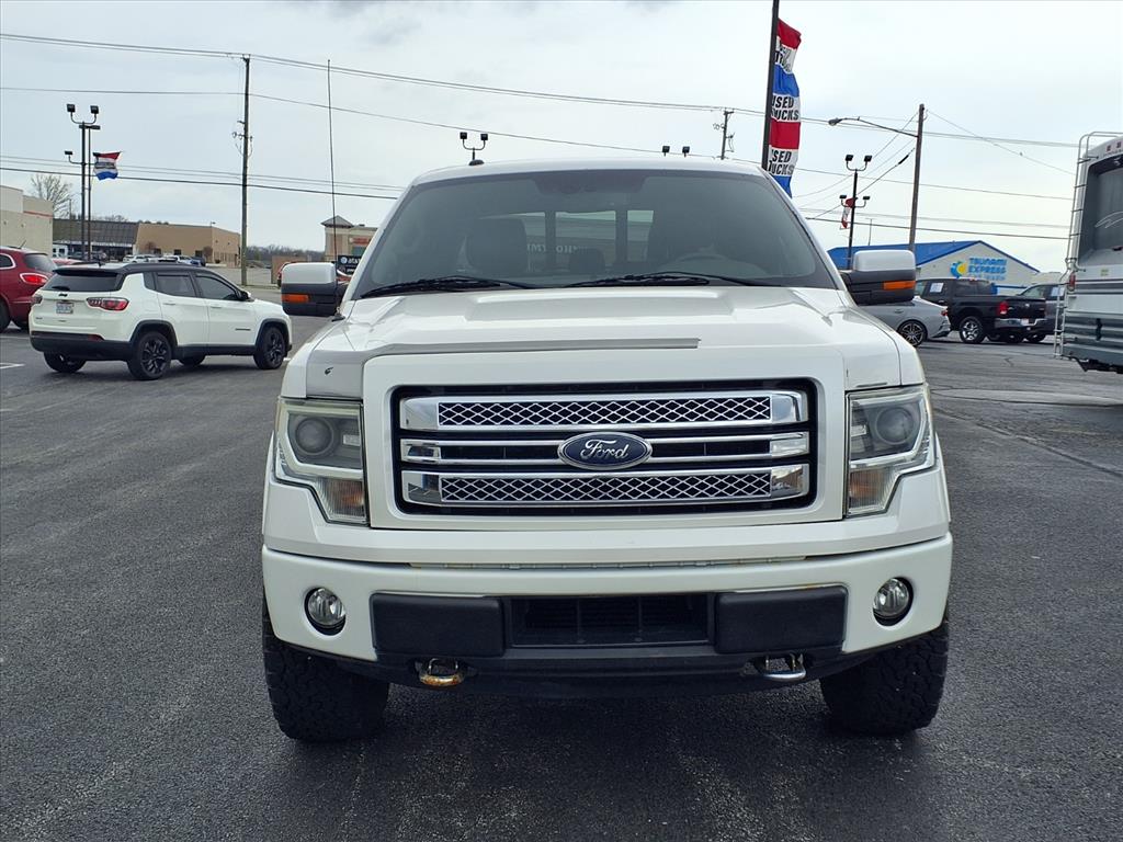 Used 2014 Ford F-150 Limited with VIN 1FTFW1ET2EFA22670 for sale in Tiffin, OH